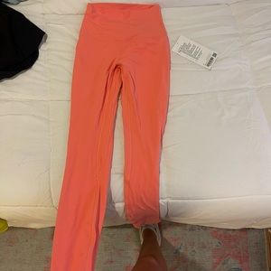 NWT lululemon align leggings